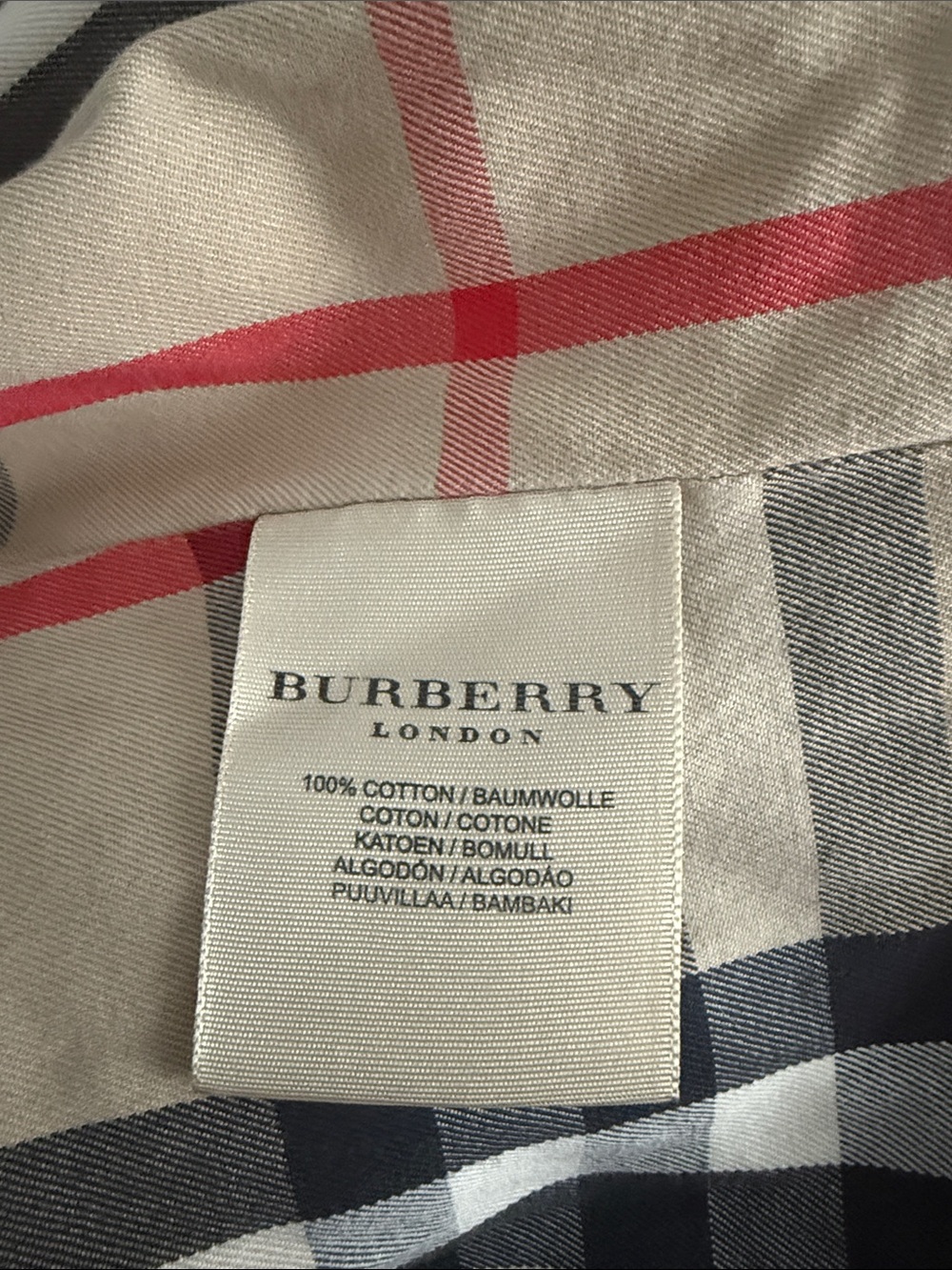 Burberry Beige Trench Coat - Picture 9 of 10